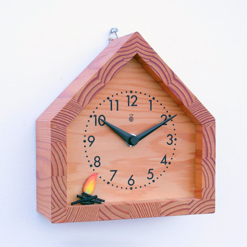 オーダーメイド時計 キコリ 手づくり時計工房 本店 壁掛け 贈り物 人気 木製
