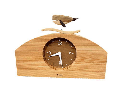 キコリ 手づくり時計工房 本店 壁掛け 贈り物 人気 木製
