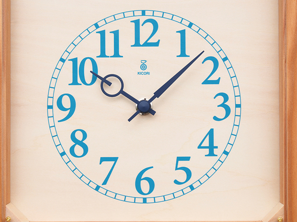 木製の掛け時計・置き時計・からくり時計など贈り物に人気の手作り時計
｜キコリ時計工房（Kicori）【本店】｜しろくまの時計