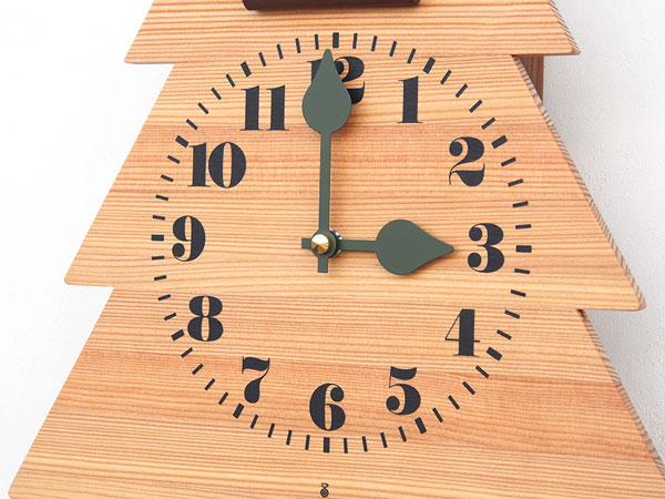 木製の掛け時計・置き時計・からくり時計など贈り物に人気の手作り時計
｜キコリ時計工房（Kicori）【本店】｜森のフクロウ時計