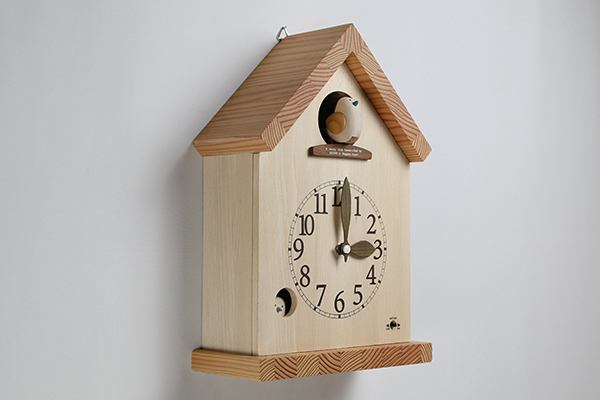 木製の掛け時計・置き時計・からくり時計など贈り物に人気の手作り時計
｜キコリ時計工房（Kicori）【本店】｜ノアの鳩時計