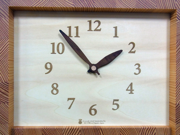 木製の掛け時計・置き時計・からくり時計など贈り物に人気の手作り時計
｜キコリ時計工房（Kicori）【本店】｜さかな振子時計